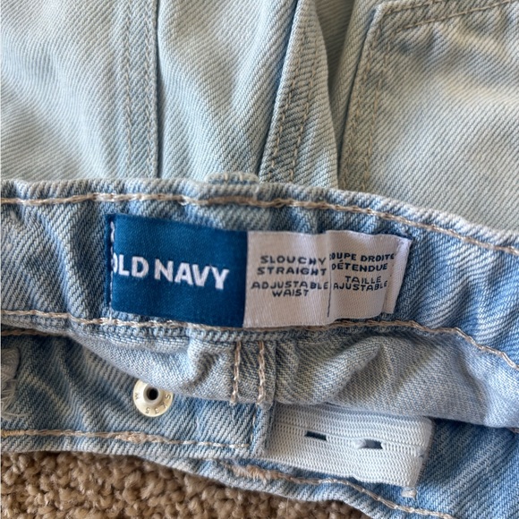 Old Navy Light Blue Jean Shorts - Picture 2 of 4